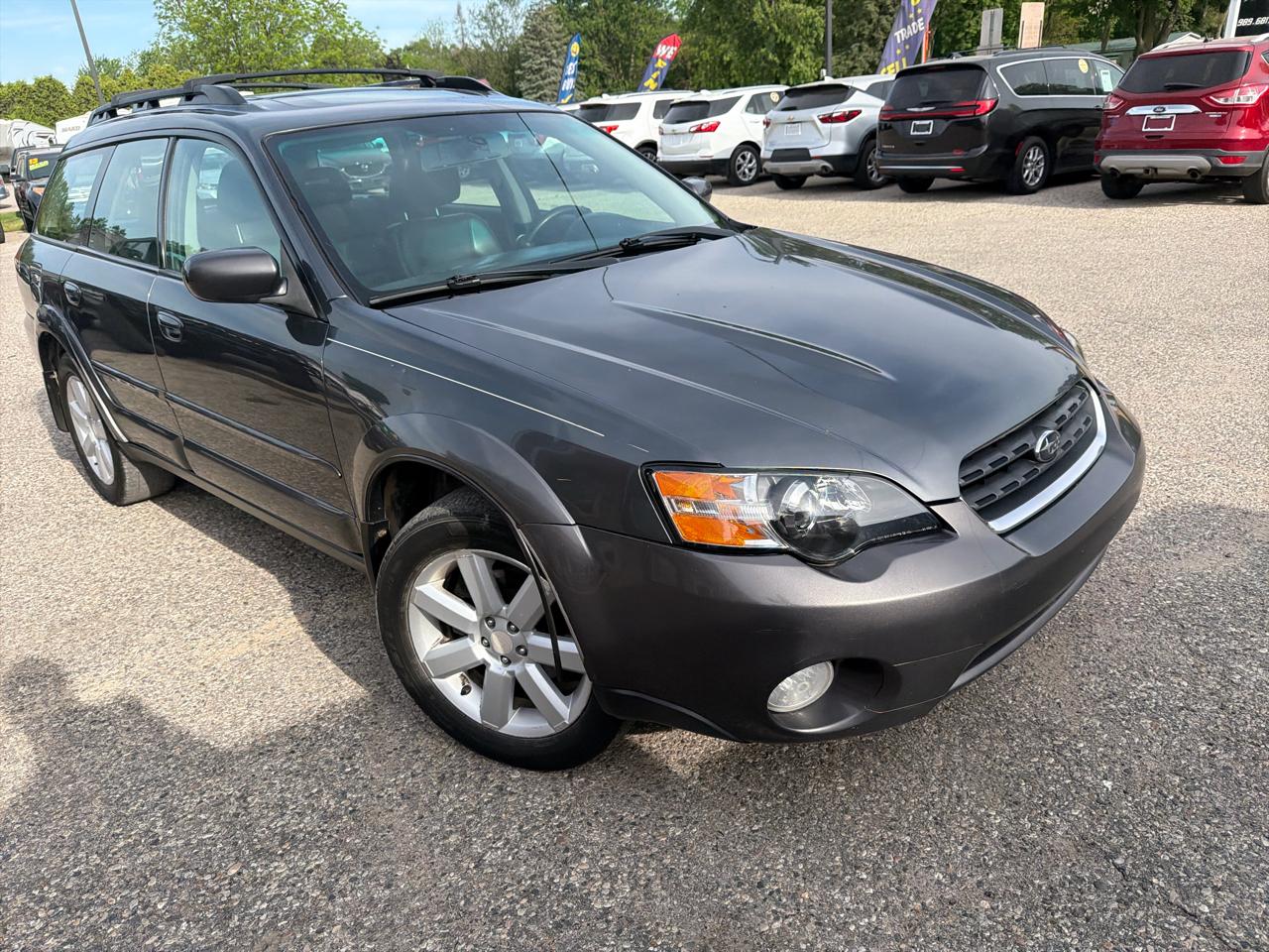 Subaru Legacy Wagon 4dr H4 AT Outback Ltd 2007