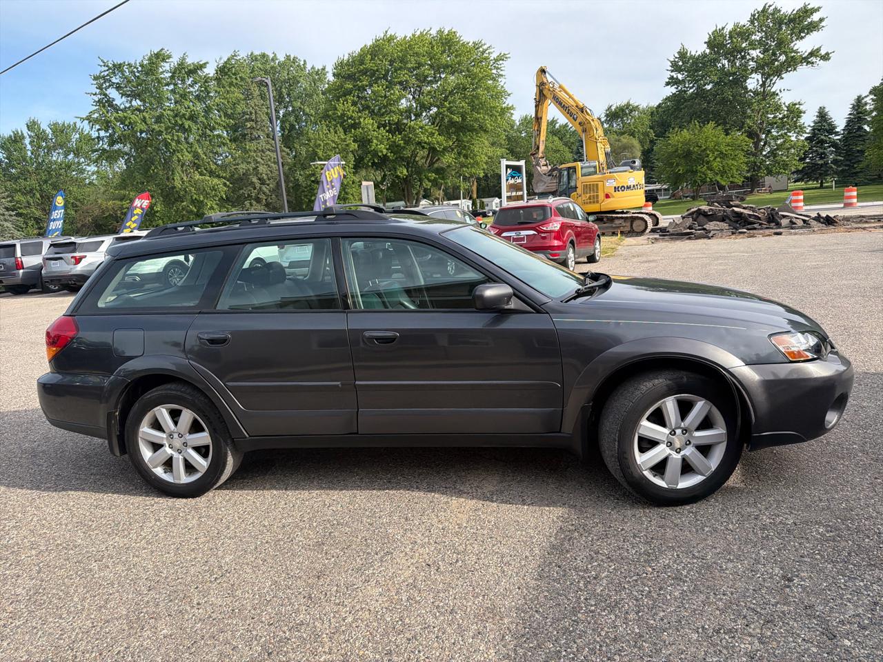 Subaru Legacy Wagon 4dr H4 AT Outback Ltd 2007