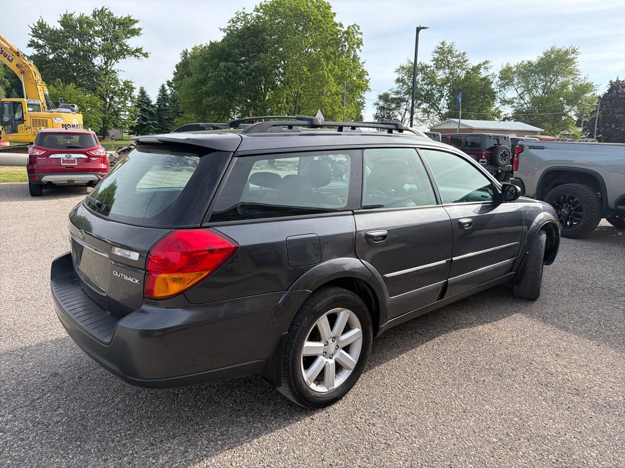 Subaru Legacy Wagon 4dr H4 AT Outback Ltd 2007