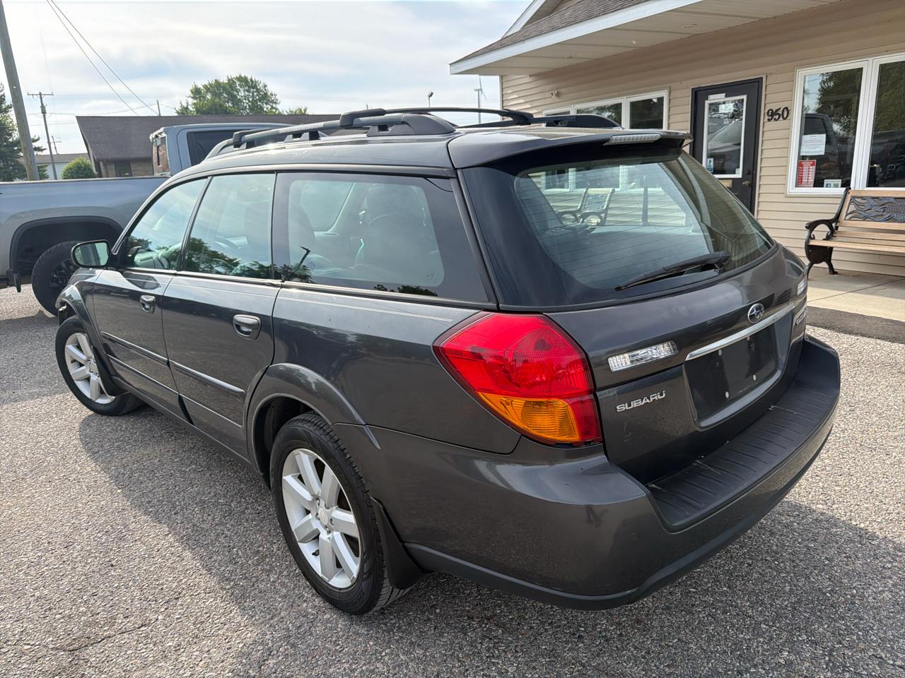 Subaru Legacy Wagon 4dr H4 AT Outback Ltd 2007