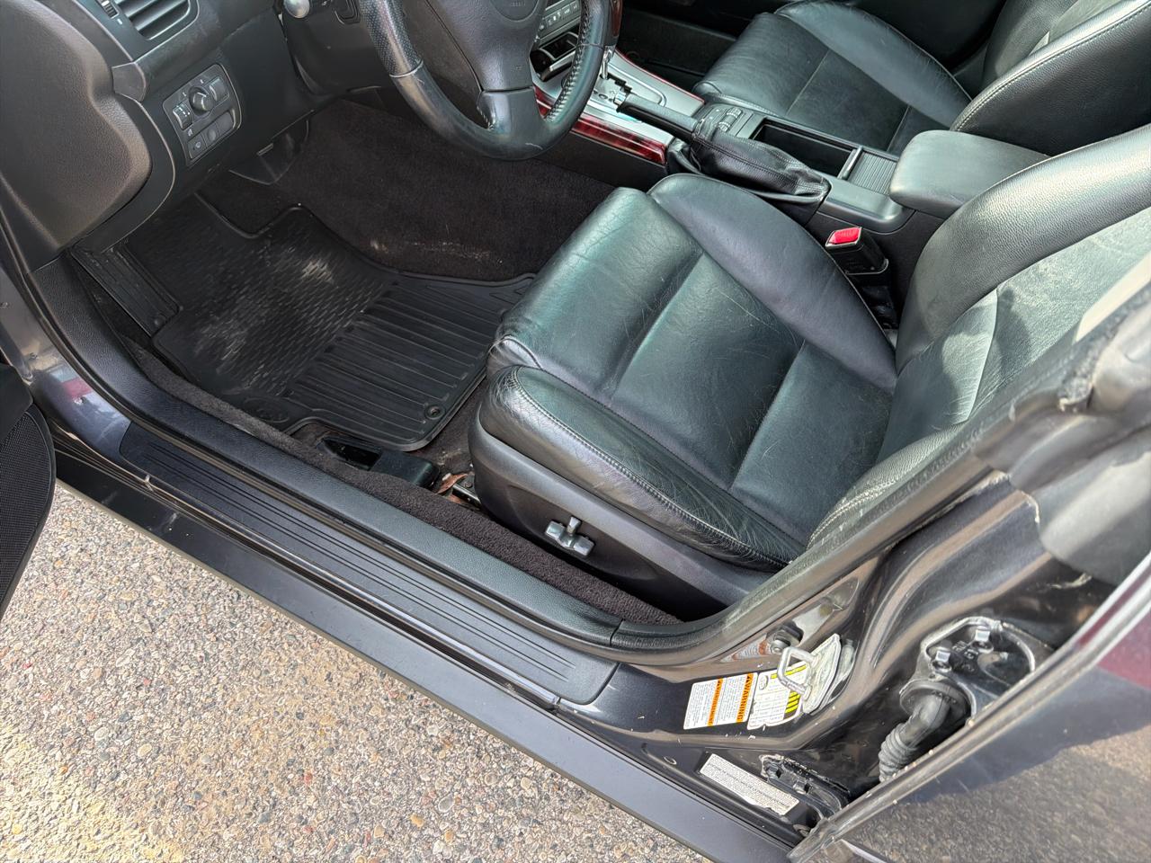 Subaru Legacy Wagon 4dr H4 AT Outback Ltd 2007