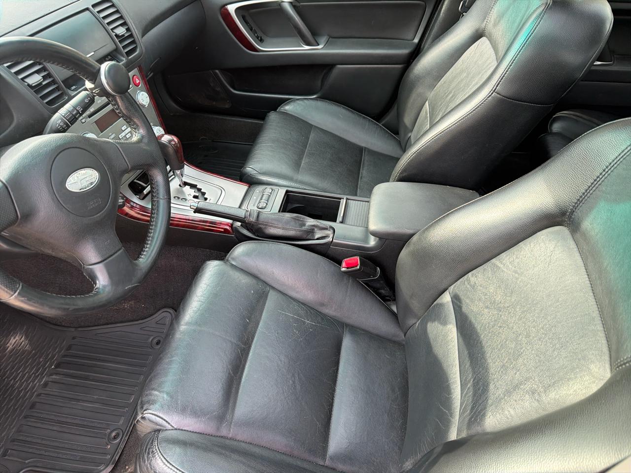 Subaru Legacy Wagon 4dr H4 AT Outback Ltd 2007