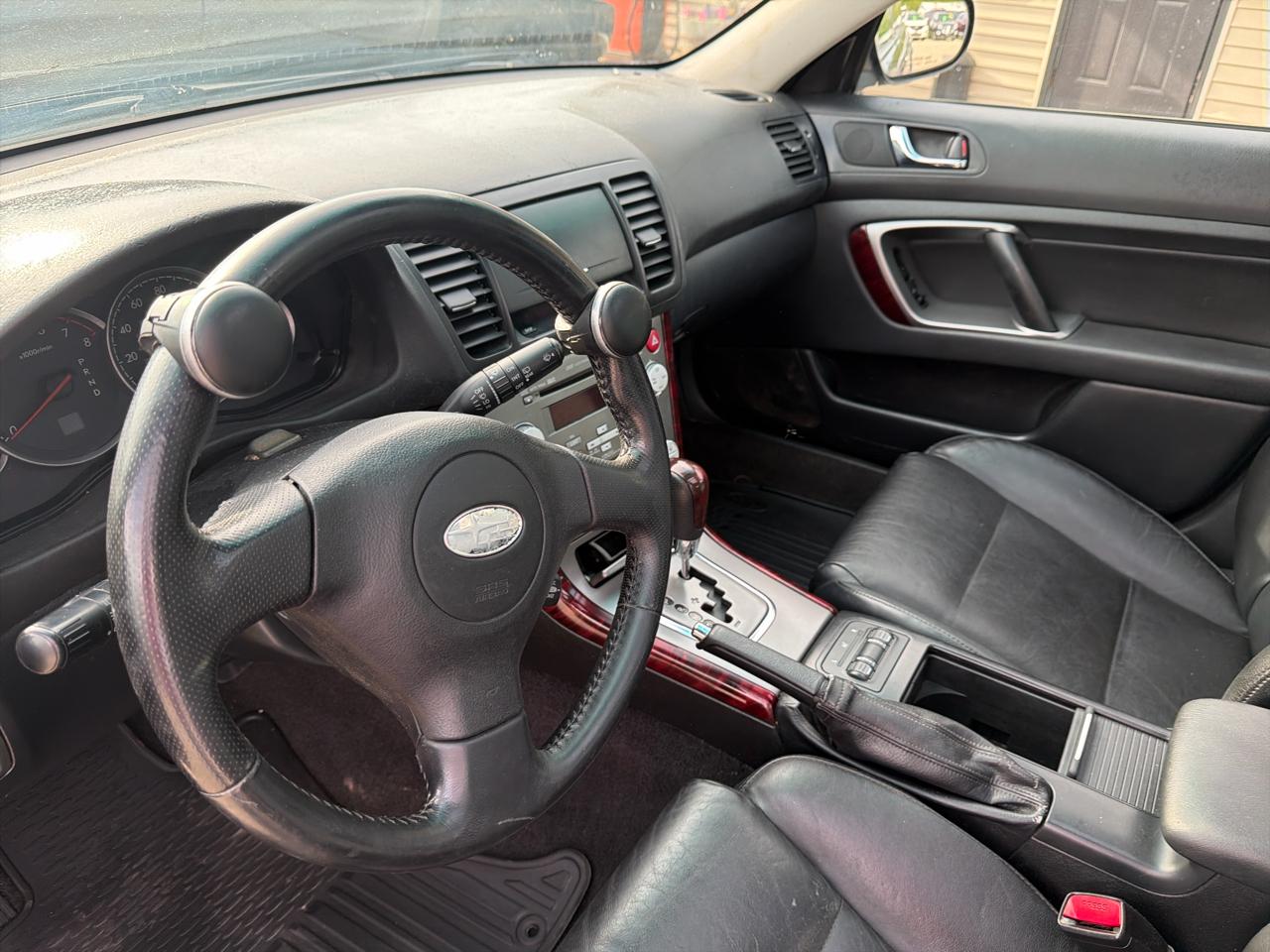 Subaru Legacy Wagon 4dr H4 AT Outback Ltd 2007