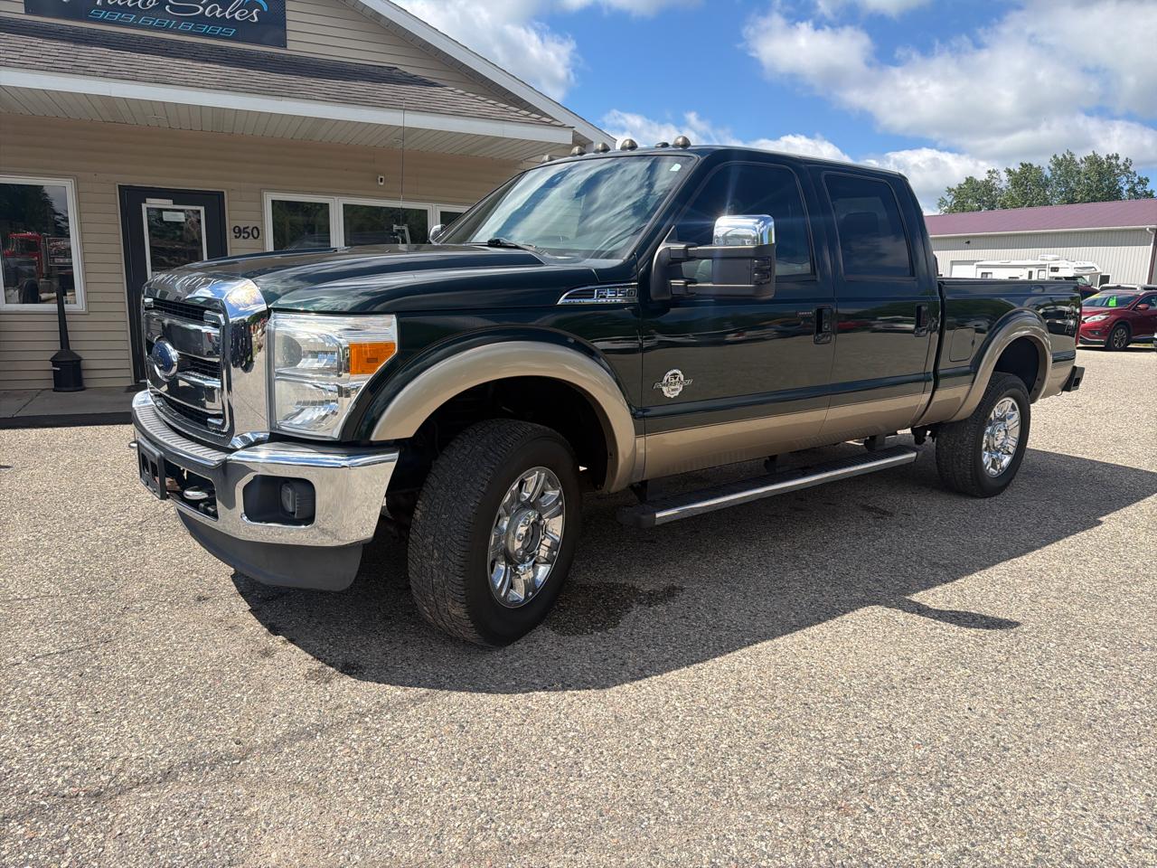 Ford Super Duty F-350 SRW 4WD Crew Cab 156" Lariat 2013
