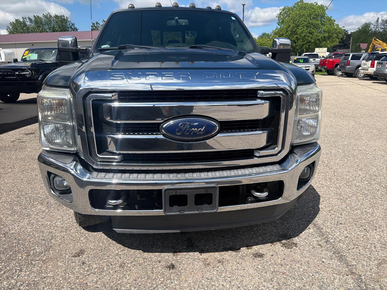 Ford Super Duty F-350 SRW 4WD Crew Cab 156" Lariat 2013