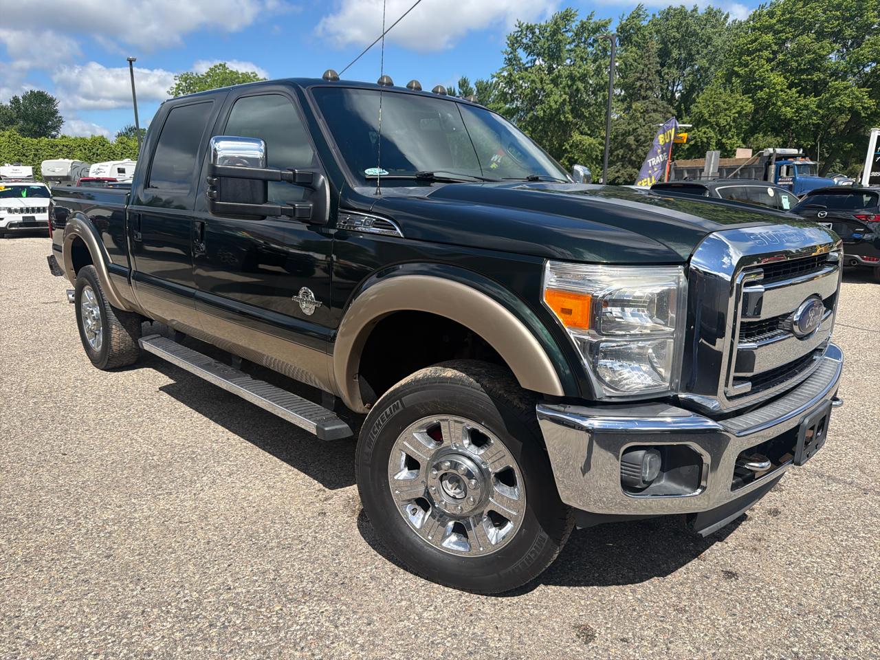Ford Super Duty F-350 SRW 4WD Crew Cab 156" Lariat 2013