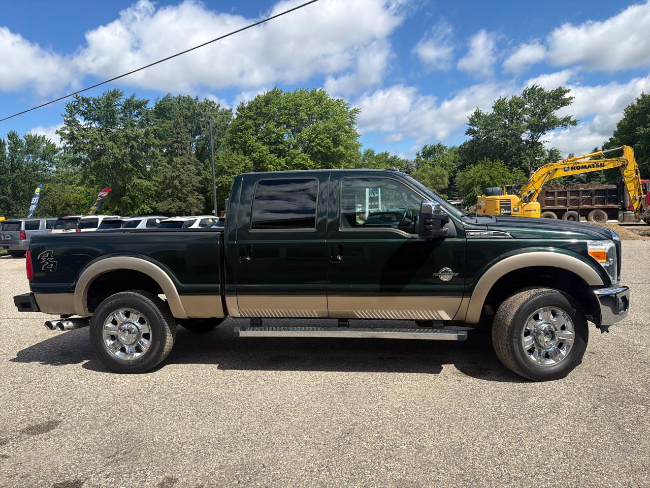Ford Super Duty F-350 SRW 4WD Crew Cab 156" Lariat 2013