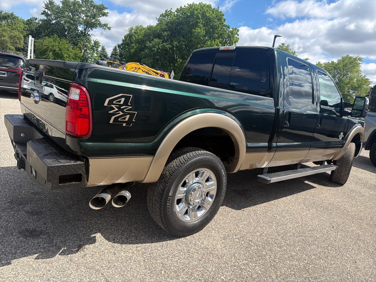 Ford Super Duty F-350 SRW 4WD Crew Cab 156" Lariat 2013