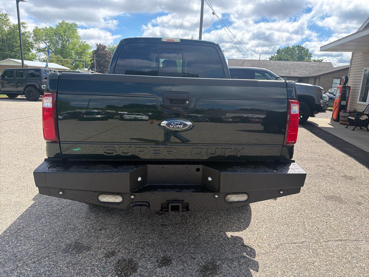 Ford Super Duty F-350 SRW 4WD Crew Cab 156" Lariat 2013