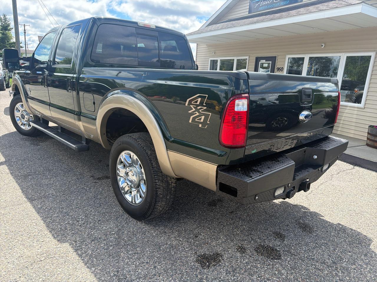 Ford Super Duty F-350 SRW 4WD Crew Cab 156" Lariat 2013