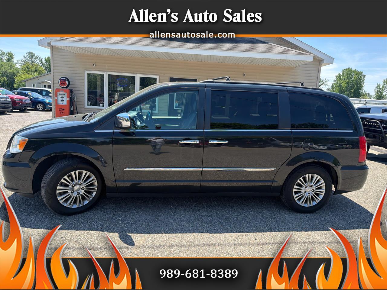 2015 Chrysler Town & Country 4dr Wgn Touring-L