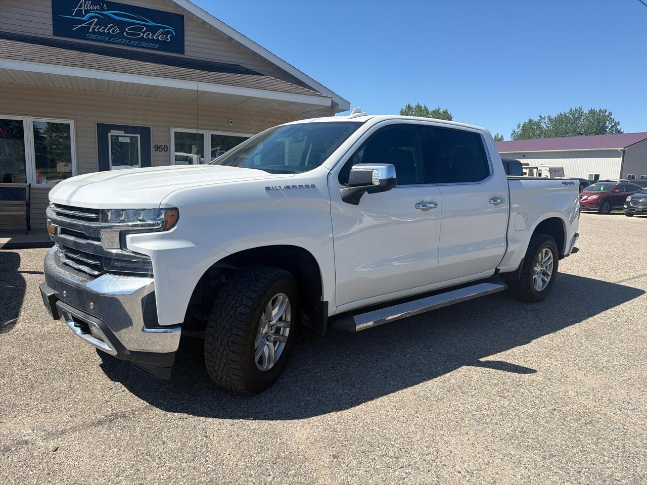 Chevrolet Silverado 1500 4WD Crew Cab 147" LTZ 2021