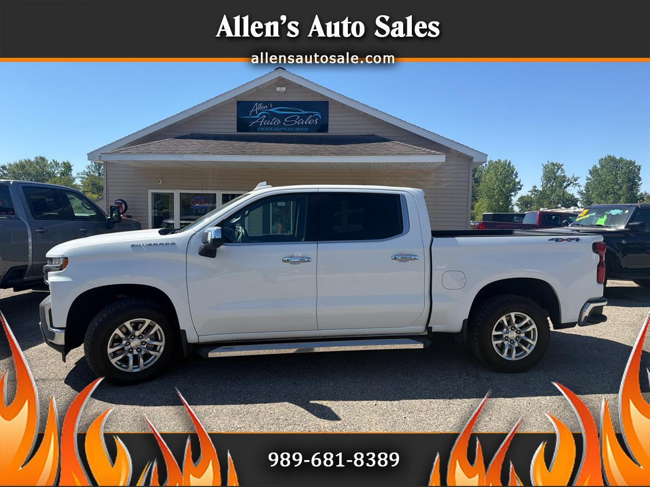 2021 Chevrolet Silverado 1500 4WD Crew Cab 147" LTZ
