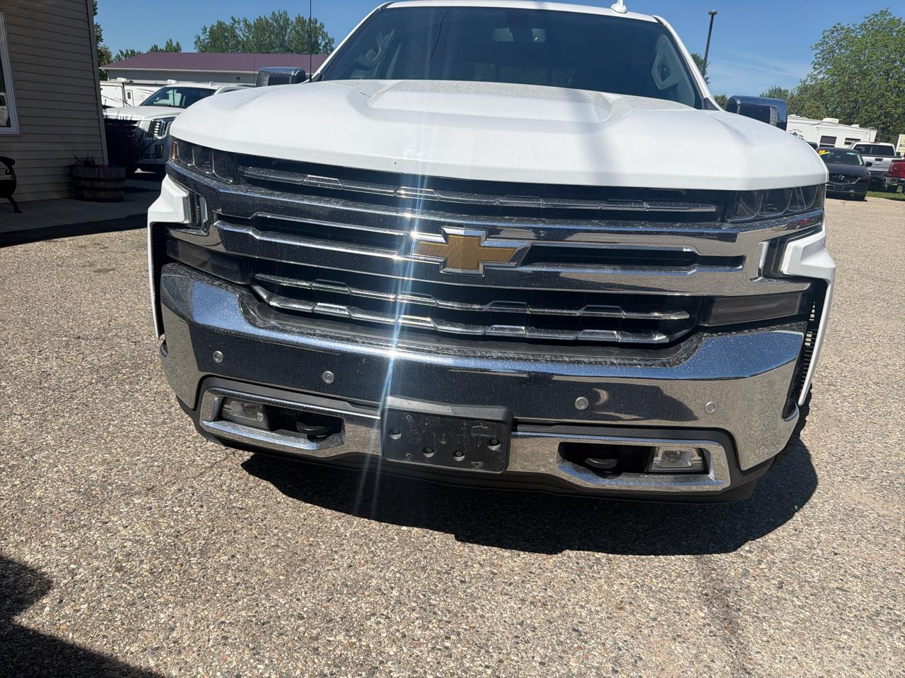 Chevrolet Silverado 1500 4WD Crew Cab 147" LTZ 2021