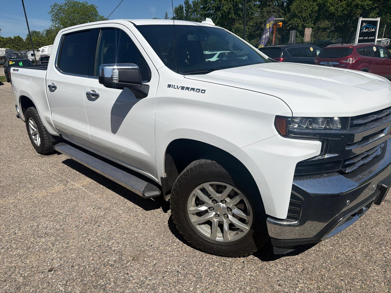 Chevrolet Silverado 1500 4WD Crew Cab 147" LTZ 2021