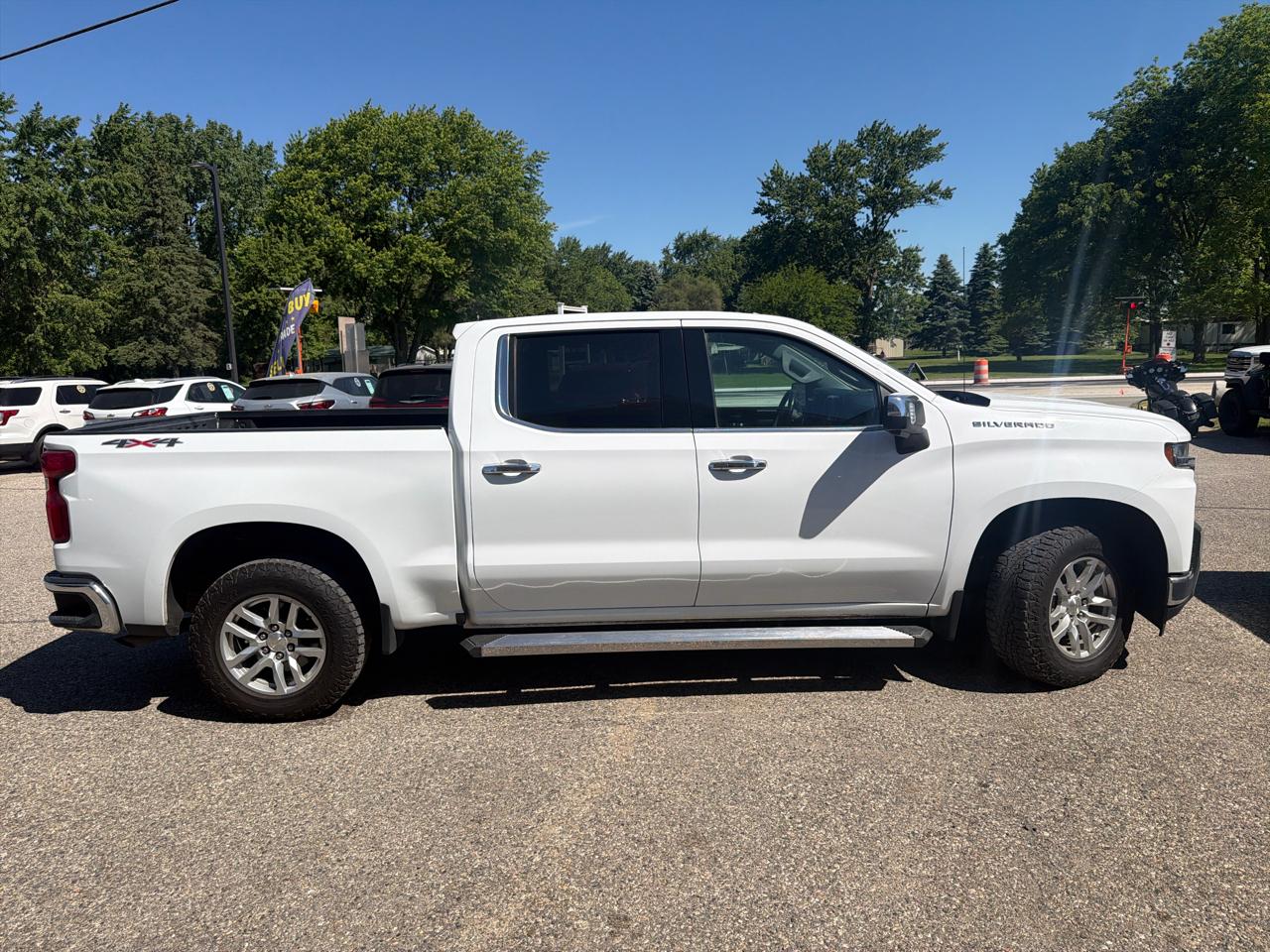 Chevrolet Silverado 1500 4WD Crew Cab 147" LTZ 2021