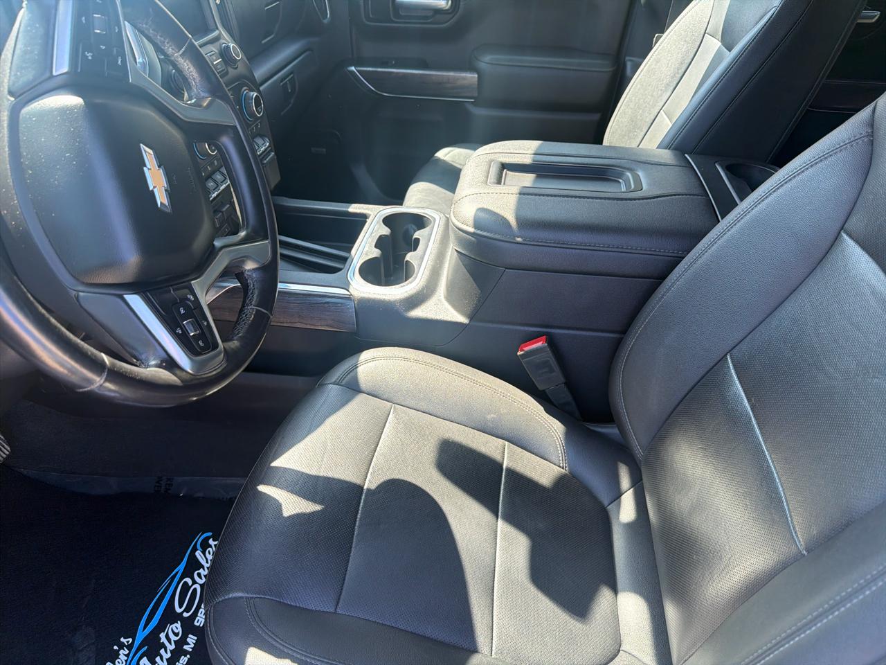 Chevrolet Silverado 1500 4WD Crew Cab 147" LTZ 2021