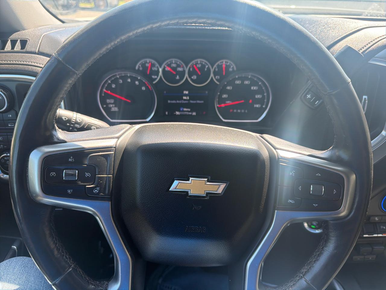 Chevrolet Silverado 1500 4WD Crew Cab 147" LTZ 2021