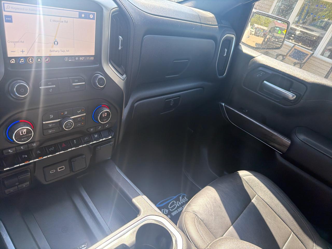 Chevrolet Silverado 1500 4WD Crew Cab 147" LTZ 2021
