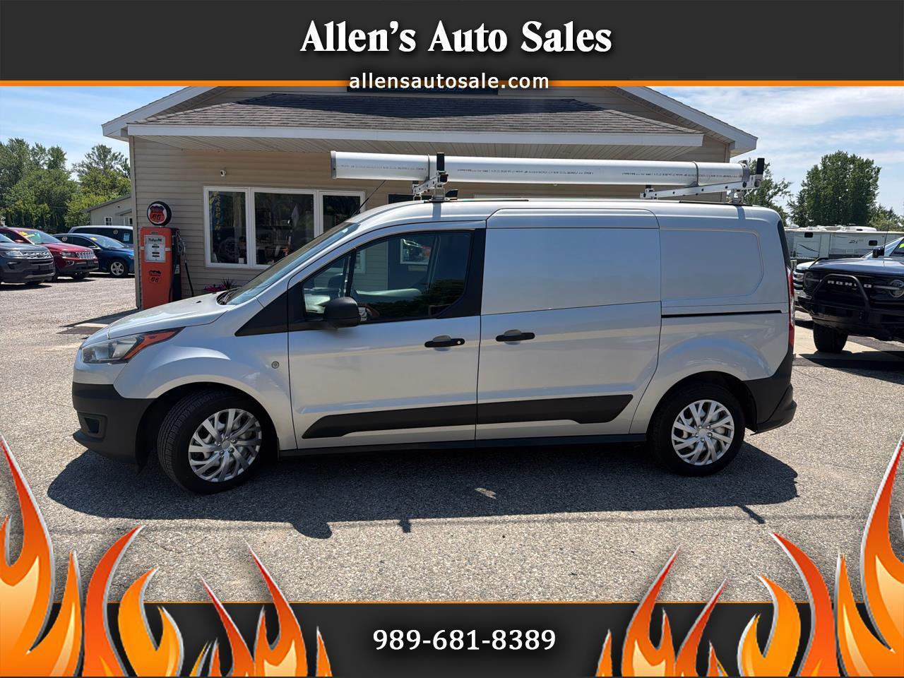 Ford Transit Connect Van XL LWB w/Rear Symmetrical Doors 2021