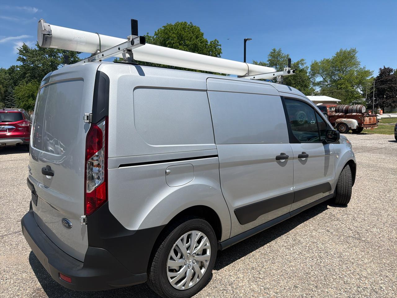 Ford Transit Connect Van XL LWB w/Rear Symmetrical Doors 2021