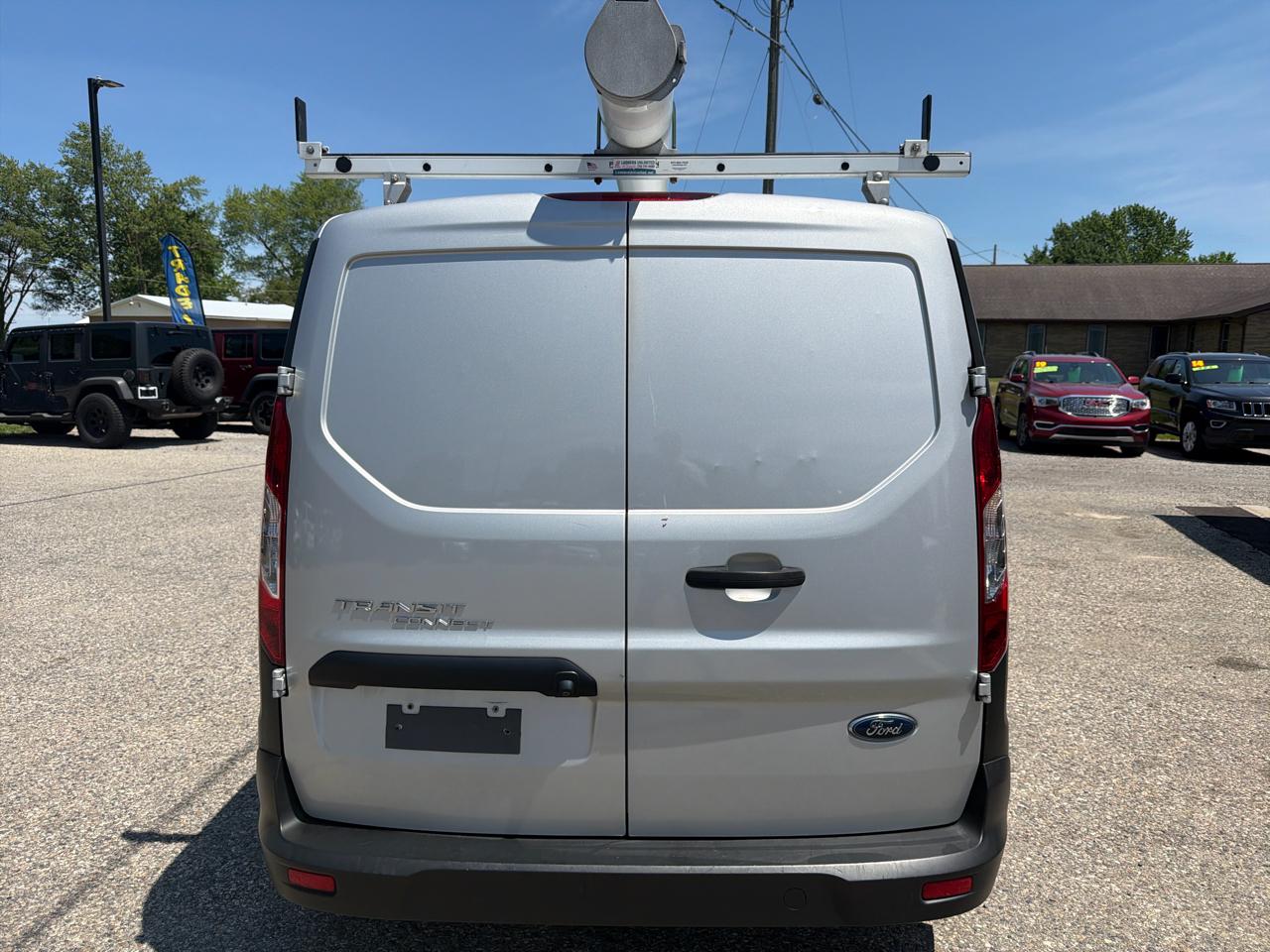 Ford Transit Connect Van XL LWB w/Rear Symmetrical Doors 2021