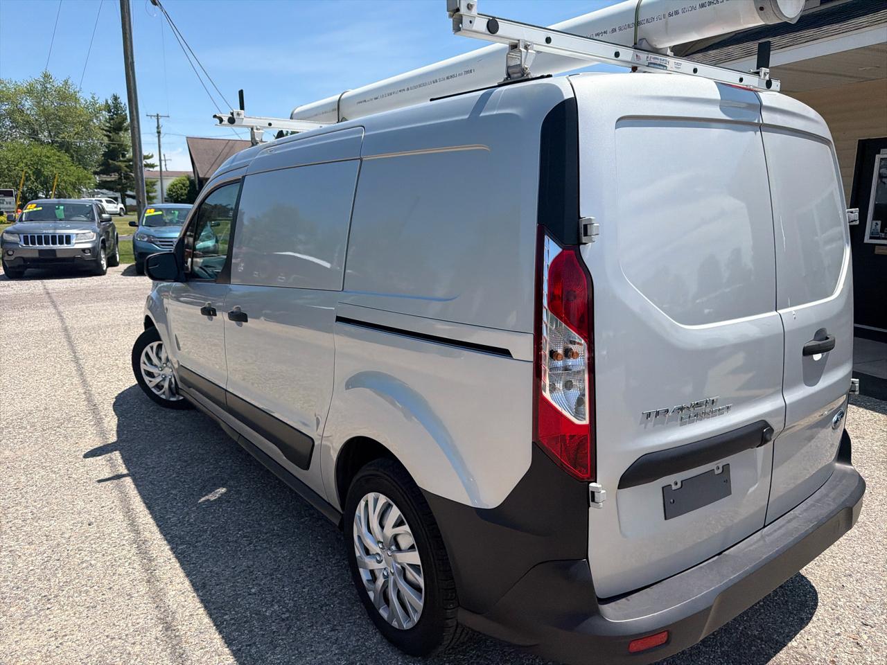 Ford Transit Connect Van XL LWB w/Rear Symmetrical Doors 2021