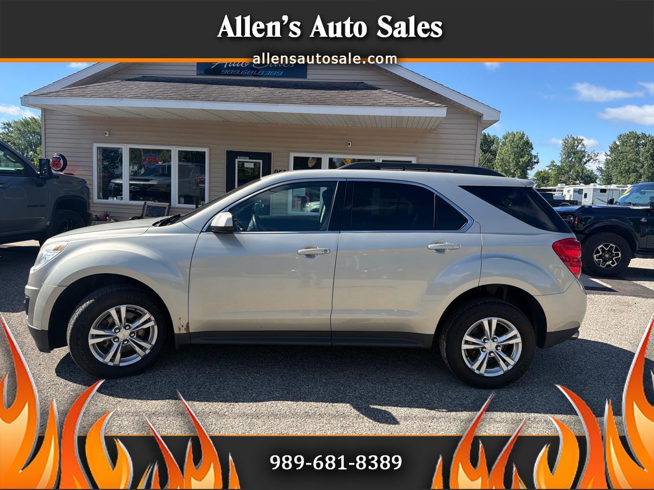 2015 Chevrolet Equinox FWD 4dr LT w/1LT