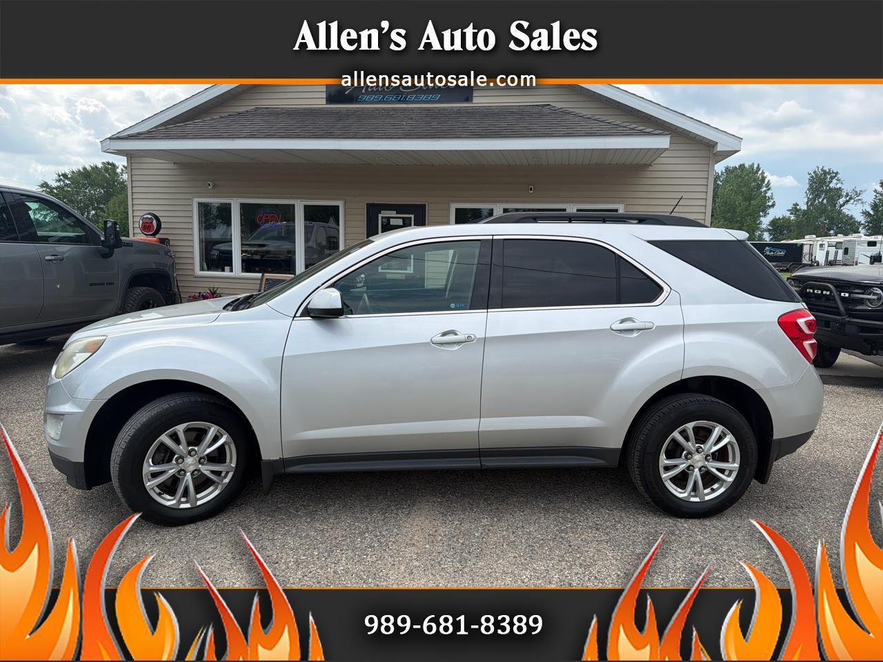 Chevrolet Equinox AWD 4dr LT 2016
