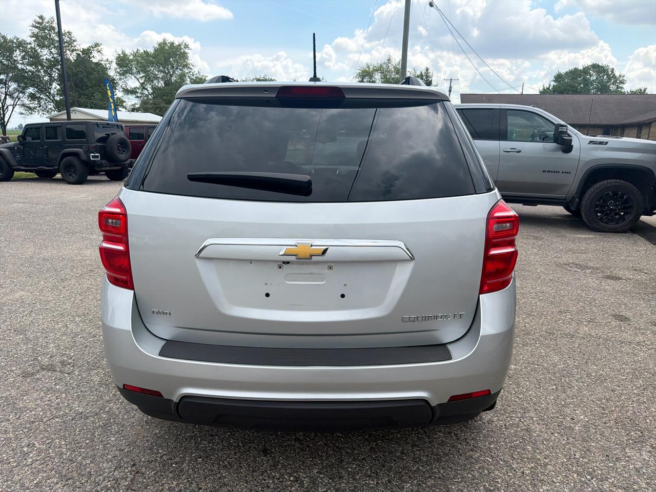 Chevrolet Equinox AWD 4dr LT 2016