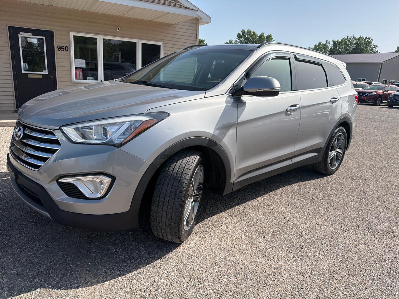 Hyundai Santa Fe Ultimate AWD 2015