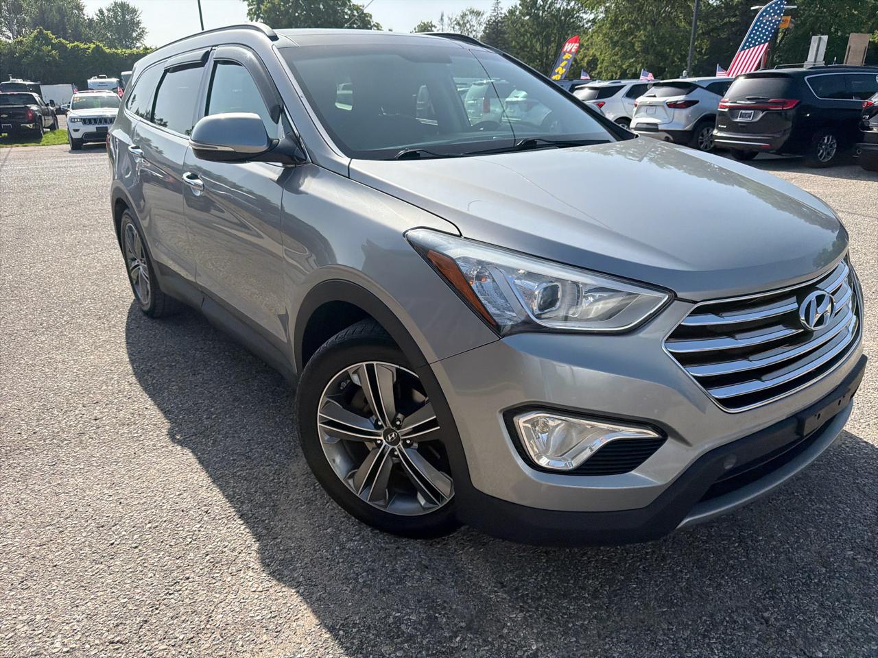 Hyundai Santa Fe Ultimate AWD 2015