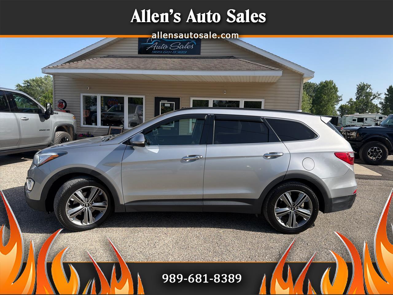 2015 Hyundai Santa Fe Ultimate AWD