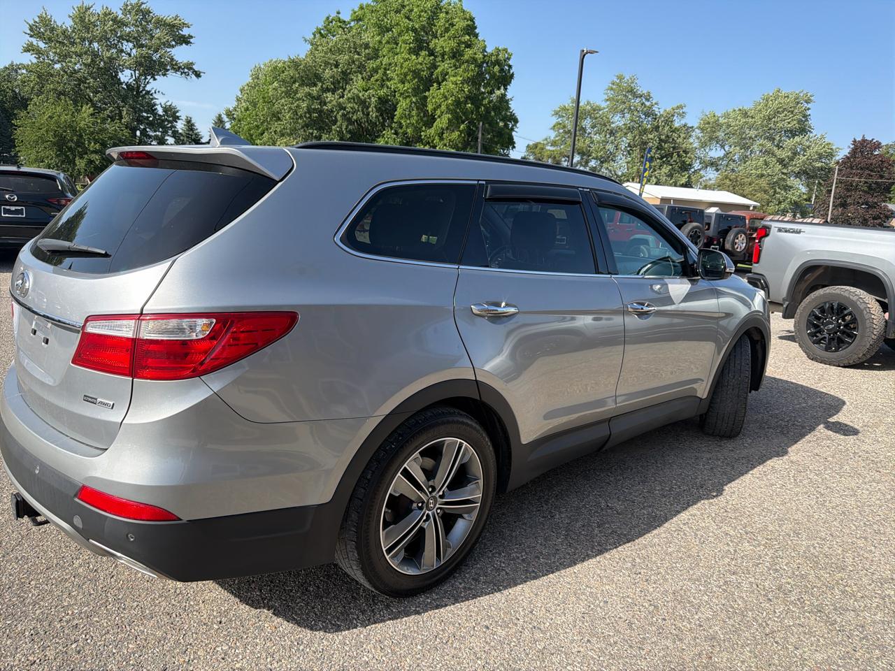 Hyundai Santa Fe Ultimate AWD 2015