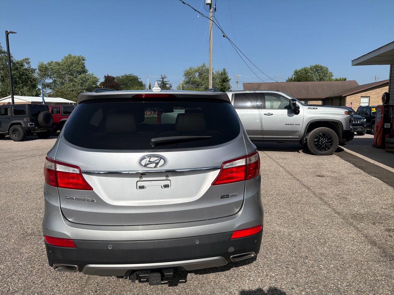 Hyundai Santa Fe Ultimate AWD 2015