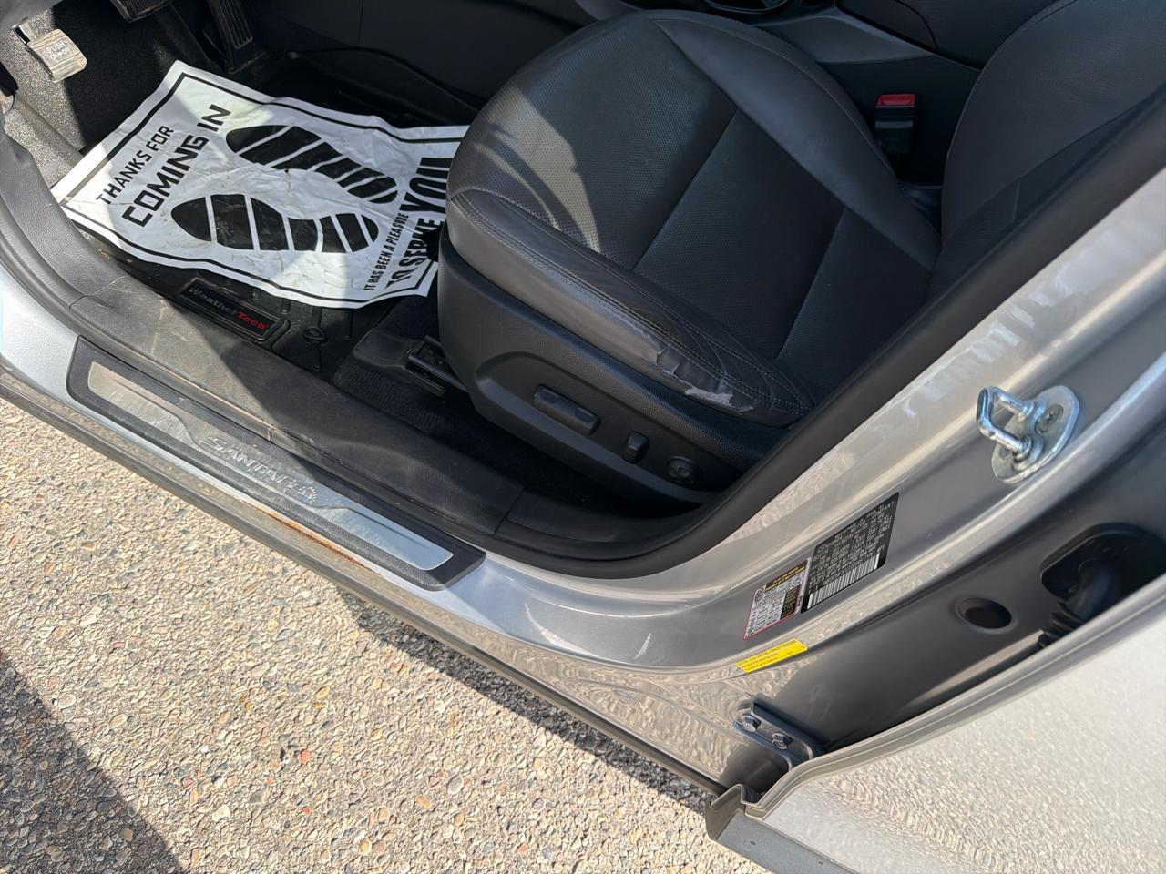Hyundai Santa Fe Ultimate AWD 2015
