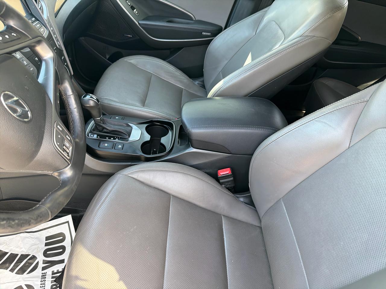Hyundai Santa Fe Ultimate AWD 2015