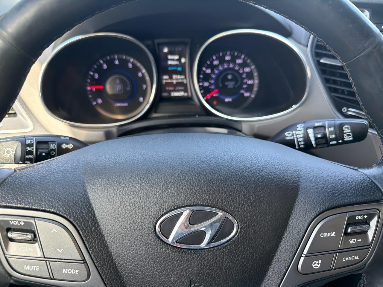 Hyundai Santa Fe Ultimate AWD 2015