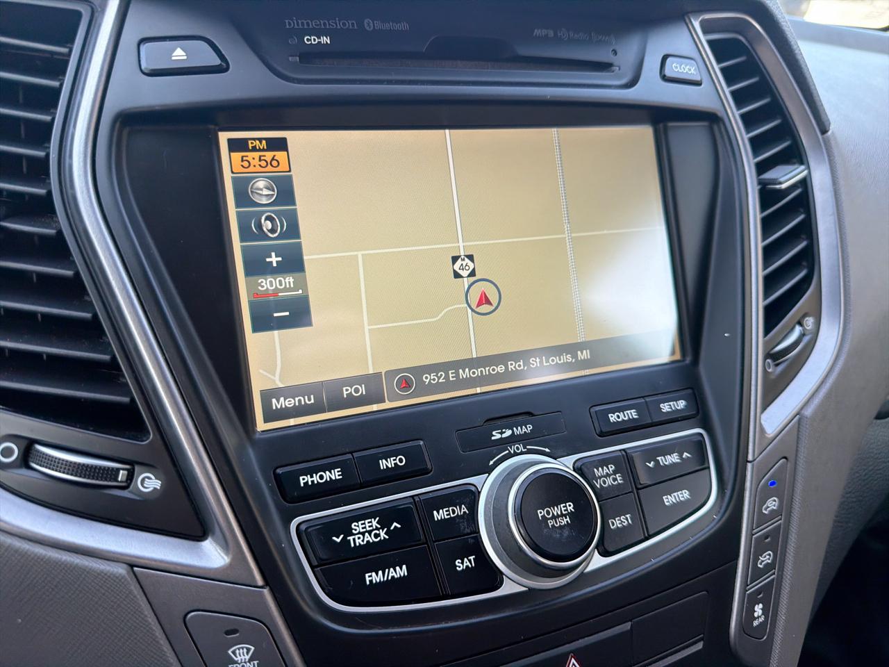 Hyundai Santa Fe Ultimate AWD 2015