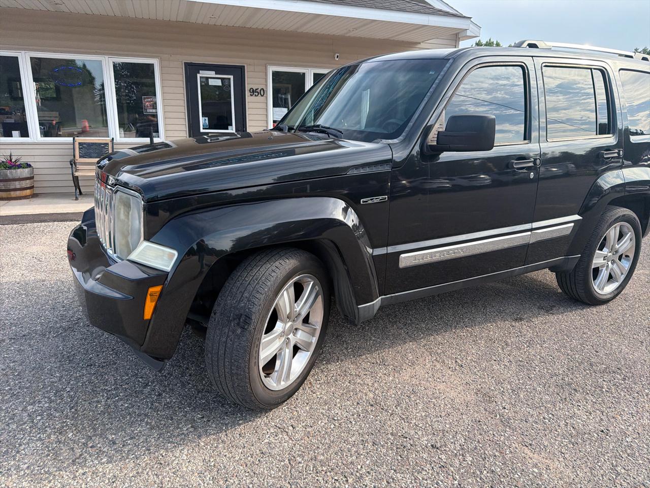 Jeep Liberty 4WD 4dr Limited Jet 2012