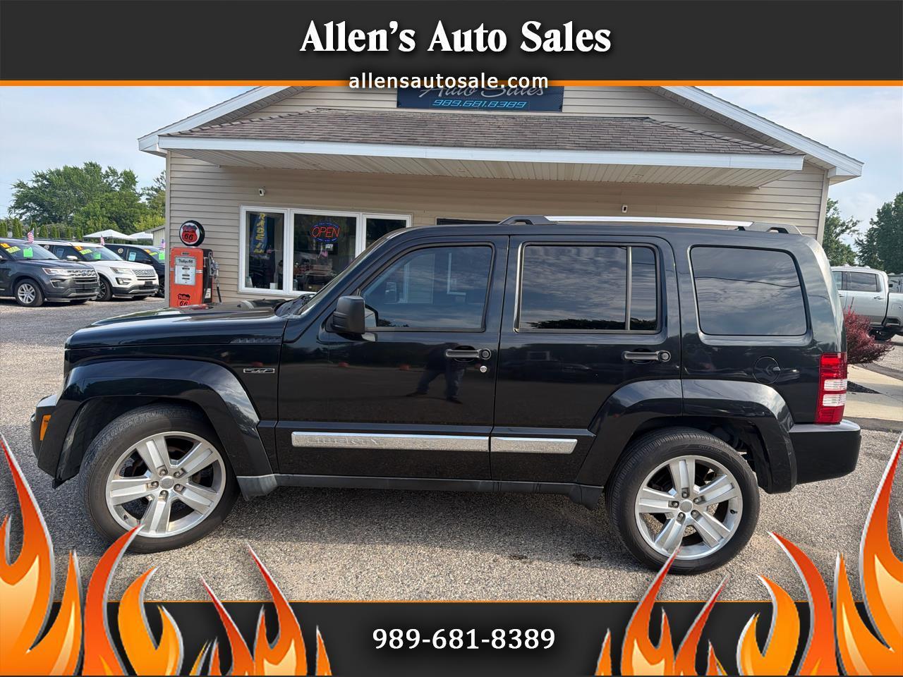 2012 Jeep Liberty 4WD 4dr Limited Jet
