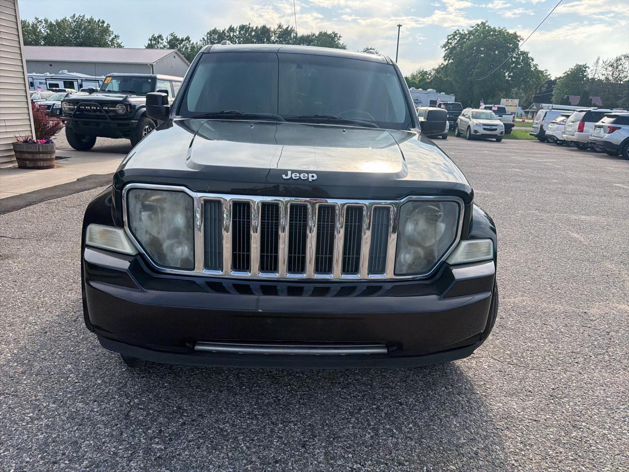 Jeep Liberty 4WD 4dr Limited Jet 2012