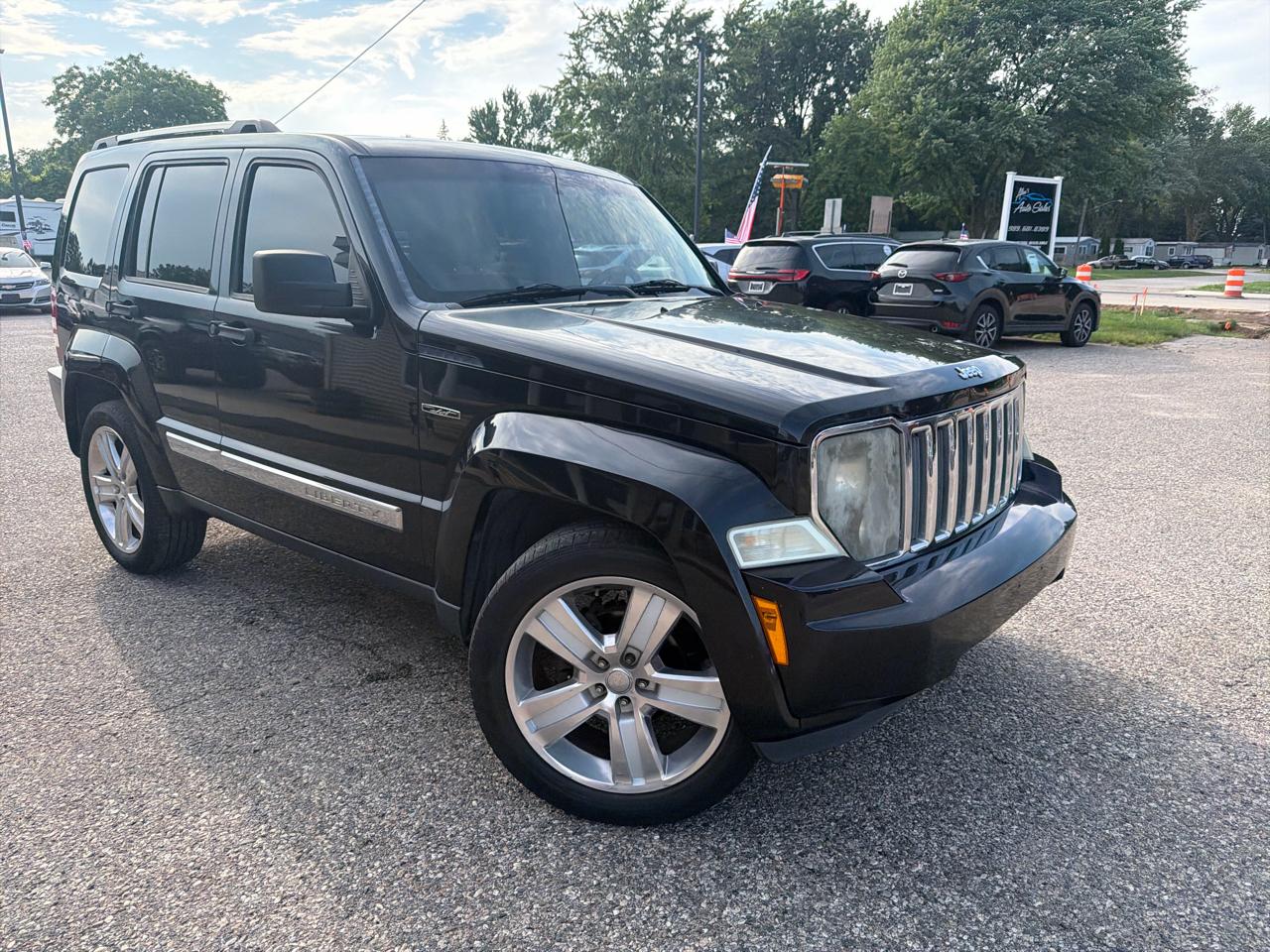 Jeep Liberty 4WD 4dr Limited Jet 2012