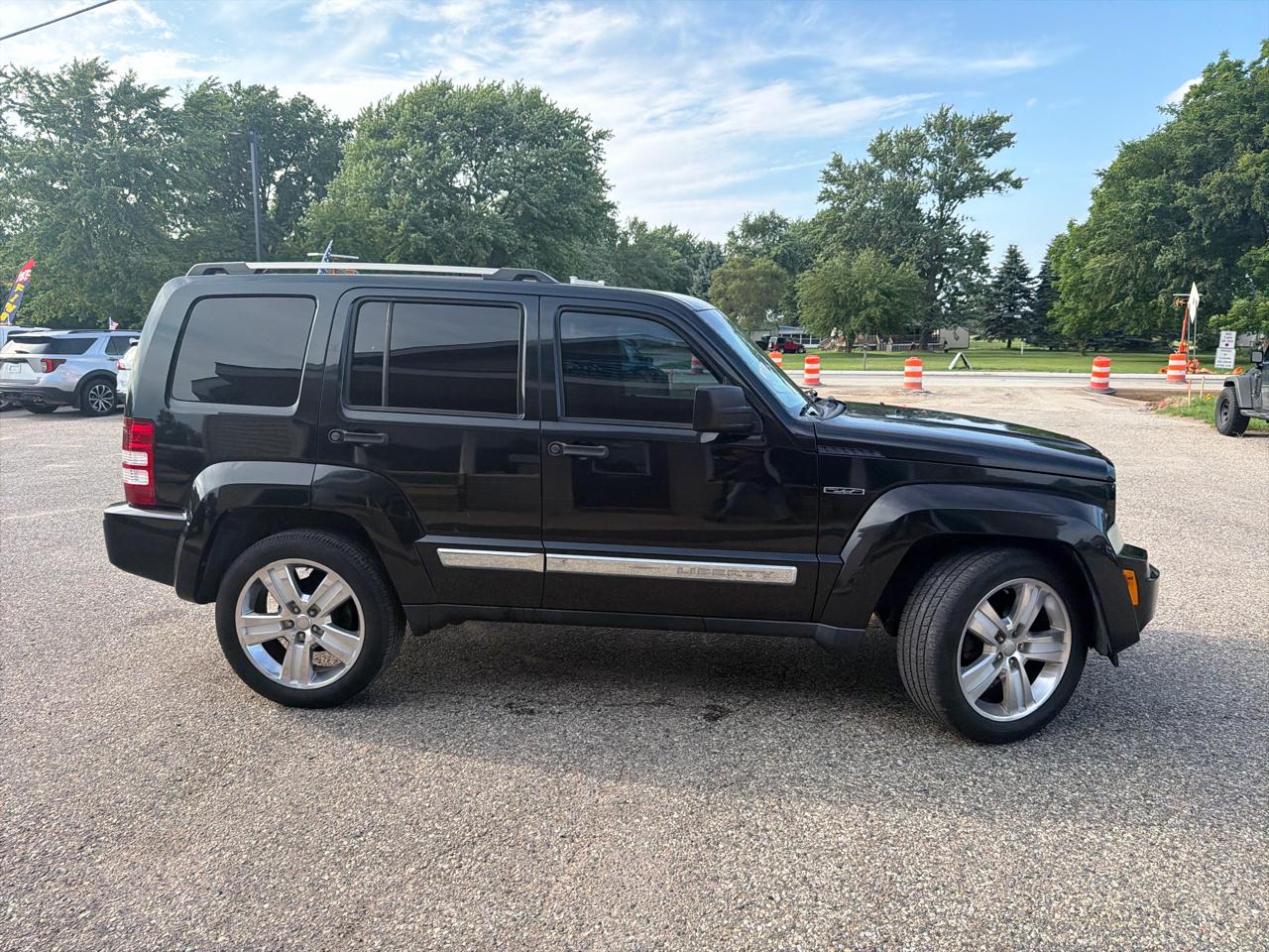 Jeep Liberty 4WD 4dr Limited Jet 2012