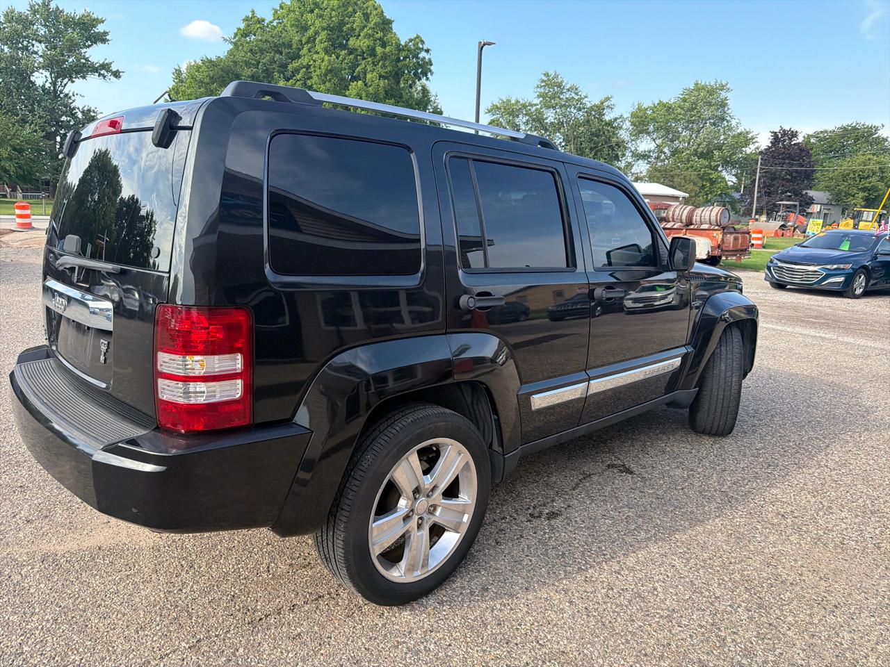 Jeep Liberty 4WD 4dr Limited Jet 2012