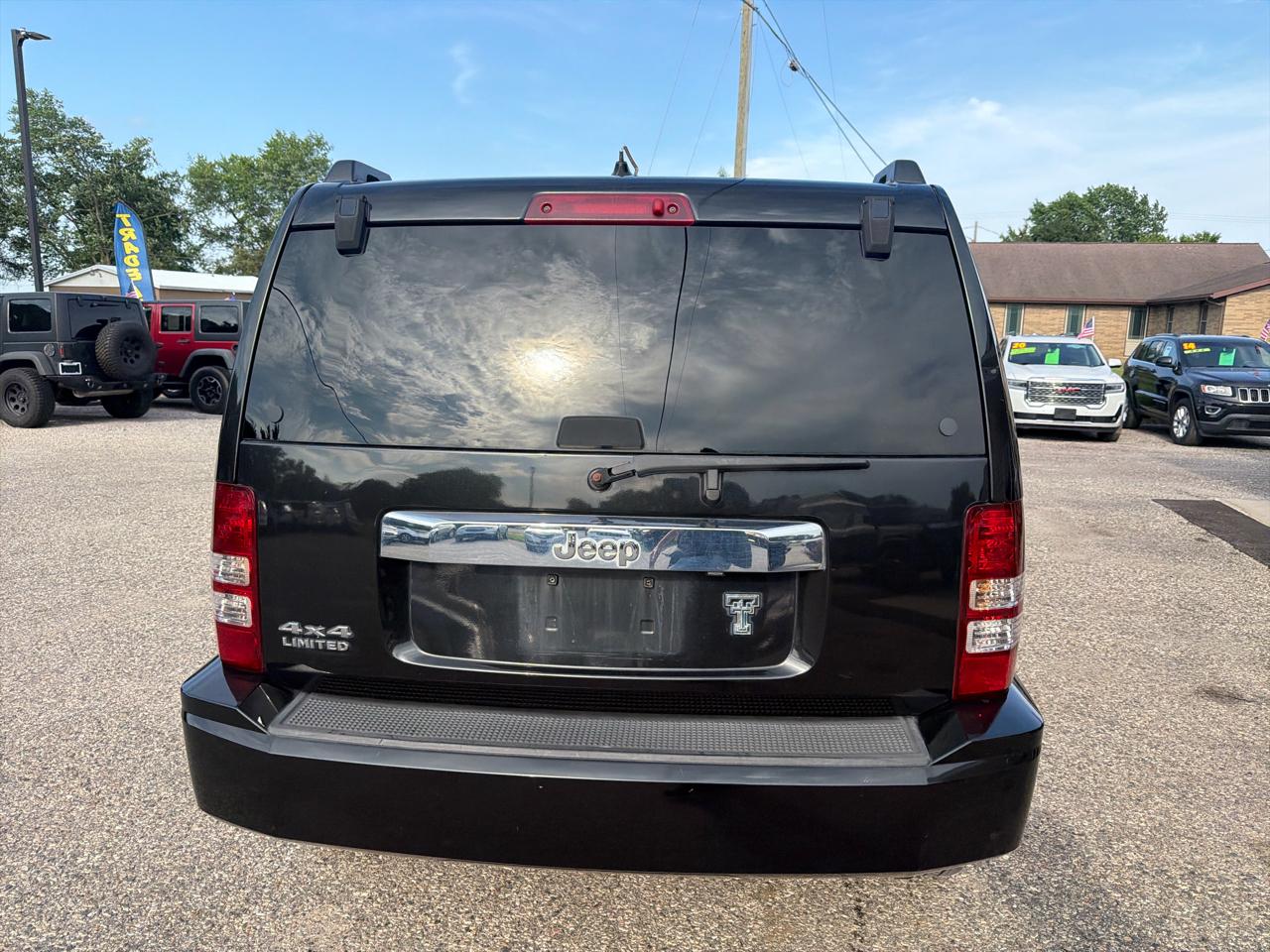 Jeep Liberty 4WD 4dr Limited Jet 2012
