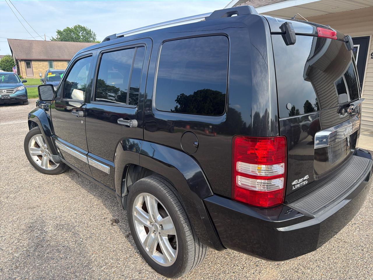 Jeep Liberty 4WD 4dr Limited Jet 2012