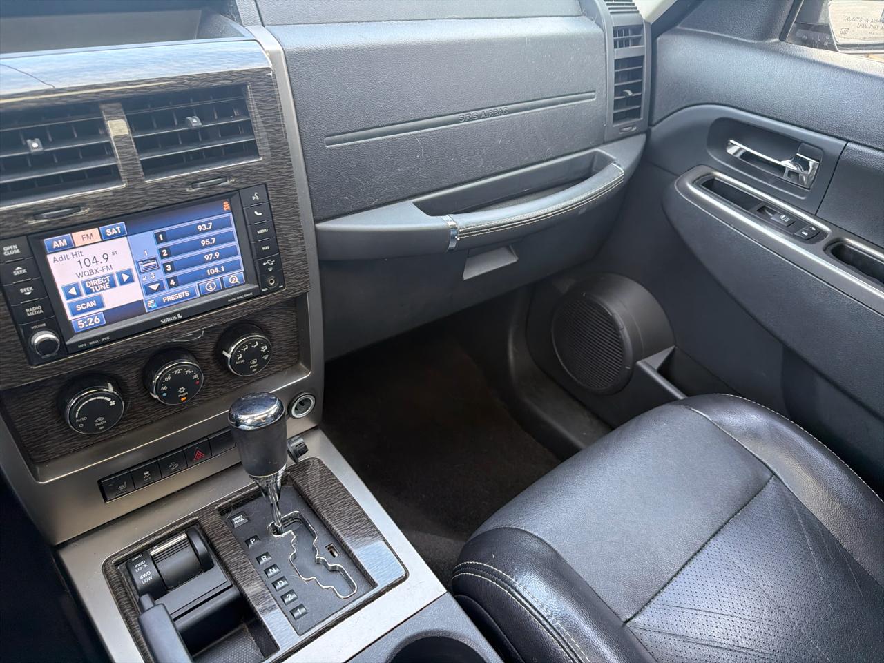 Jeep Liberty 4WD 4dr Limited Jet 2012