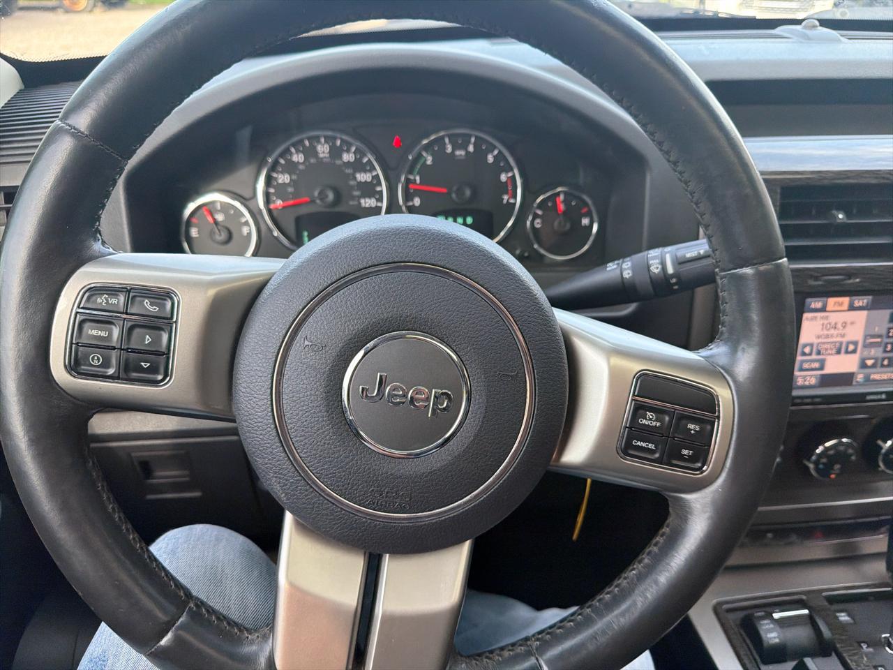 Jeep Liberty 4WD 4dr Limited Jet 2012