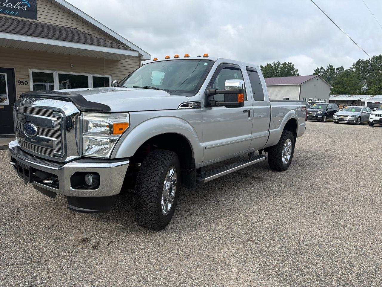 Ford Super Duty F-250 SRW 4WD SuperCab 158" Lariat 2015